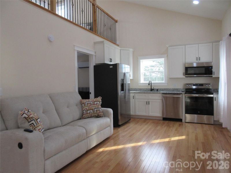 Furnished interior view inside a new home in , Rutherfordton (Image 9).