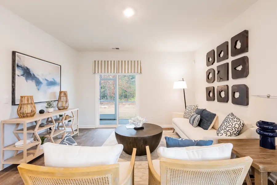 Furnished interior view inside a new home in Pine Hills at Cane Bay, Summerville (Image 3).