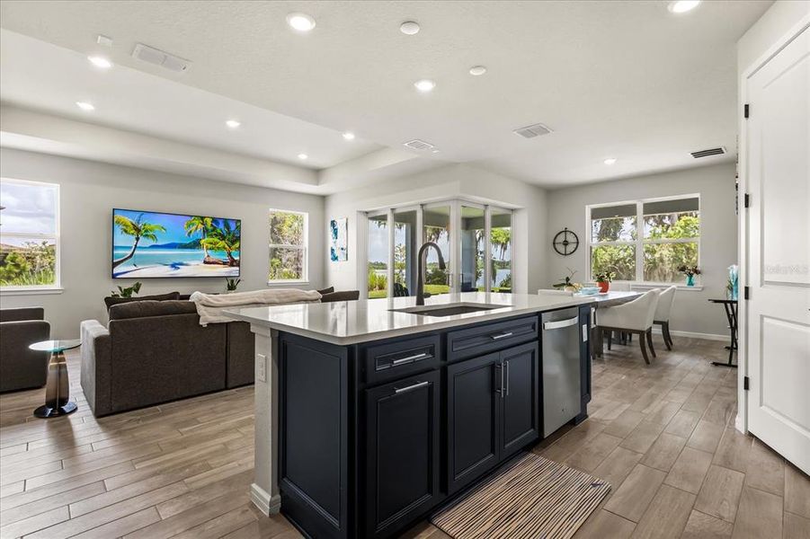 Furnished interior view inside a new home in , Clermont (Image 34). Furnished interior view inside a new home in , Clermont (Image 34).