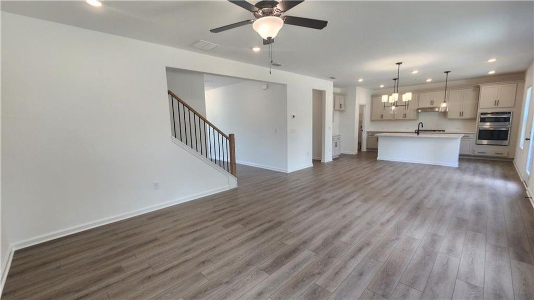 Spacious, unfurnished interior of a new home in The Estates at Casteel, Bethlehem (Image 29).
