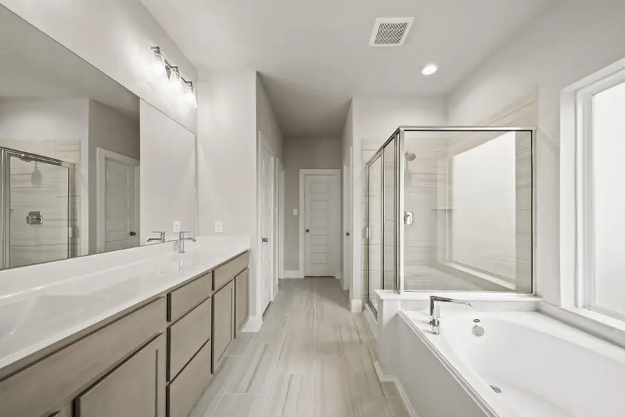 Furnished interior view inside a new home in Grand Oaks – The Cove, Houston (Image 6).