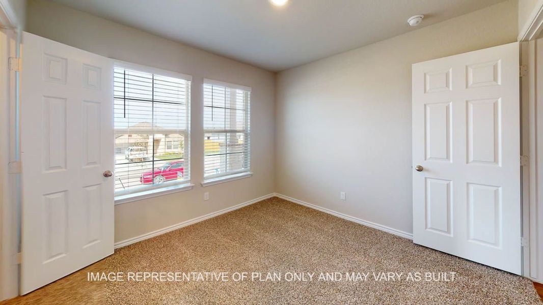 Spacious, unfurnished interior of a new home in Creekfall, Burnet (Image 26).