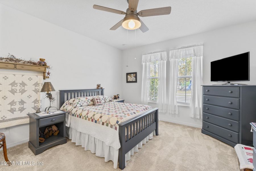 Furnished interior view inside a new home in Bradley Pond, Jacksonville (Image 32).