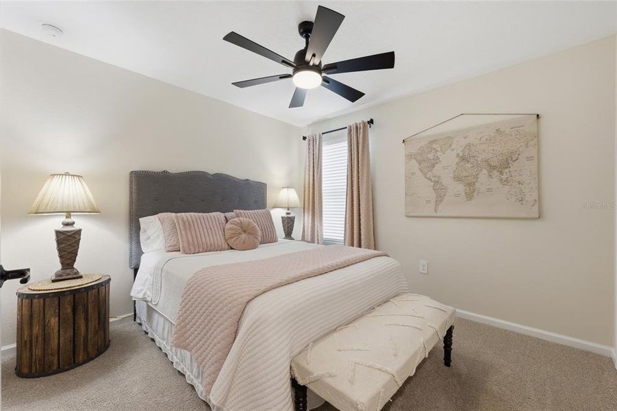 Furnished interior view inside a new home in , Palm Coast (Image 12).