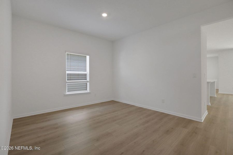 Spacious, unfurnished interior of a new home in Jennings Farm, Middleburg (Image 51). Spacious, unfurnished interior of a new home in Jennings Farm, Middleburg (Image 51).