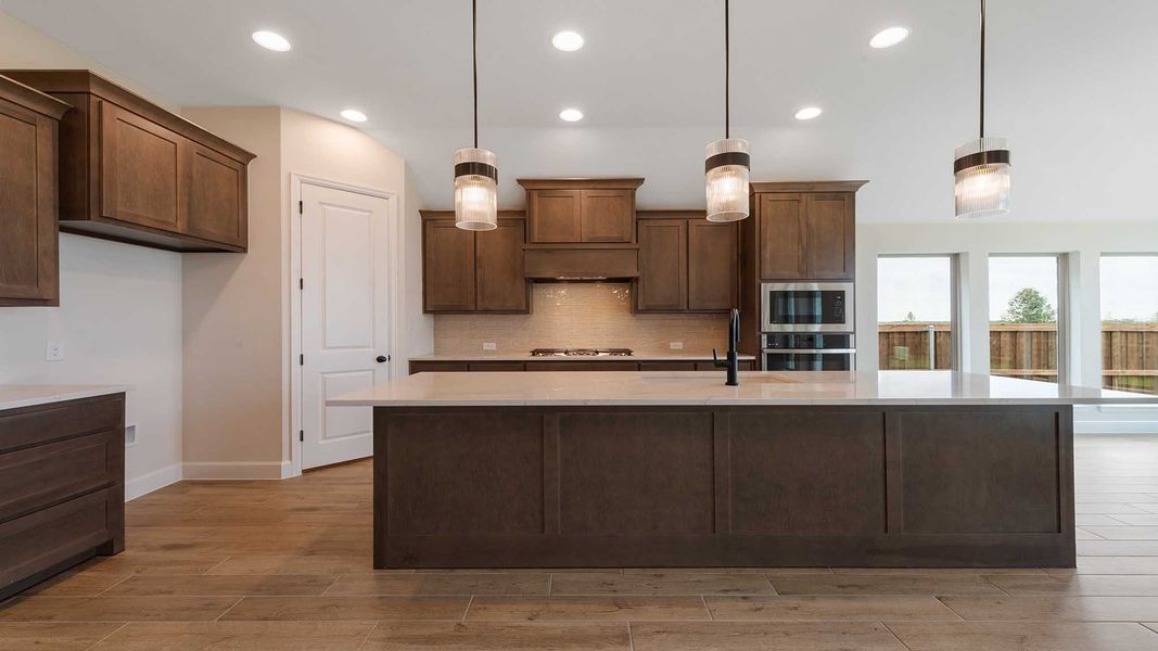 Furnished interior view inside a new home in Meraki, Forney (Image 9).