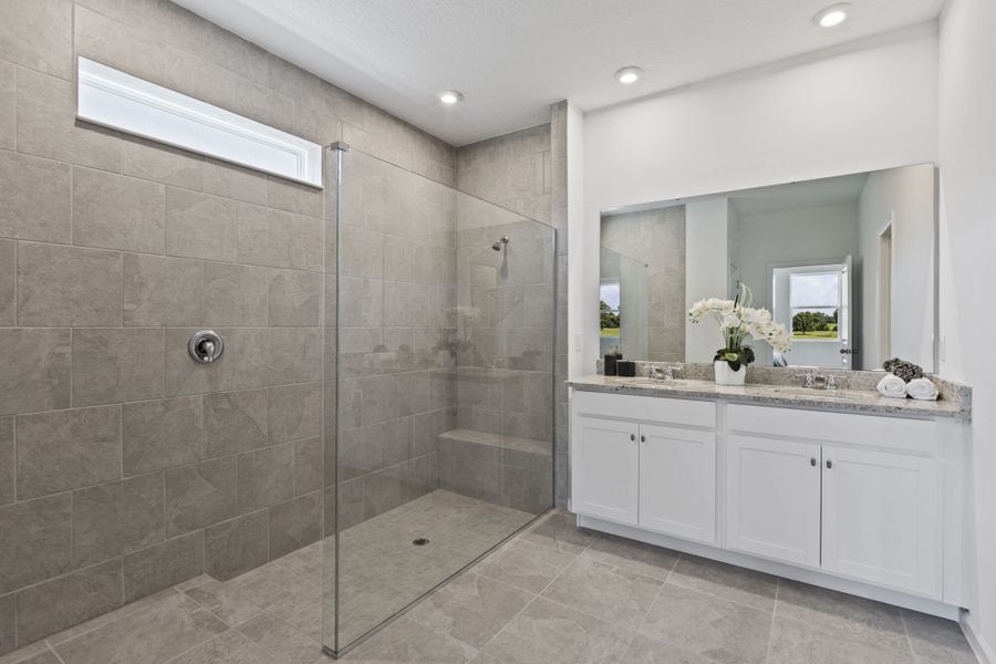 Representative furnished interior of a home built from the Red Bud by Mattamy Homes in Pasadena Ridge, Zephyrhills (Image 12). Representative furnished interior of a home built from the Red Bud by Mattamy Homes in Pasadena Ridge, Zephyrhills (Image 12).