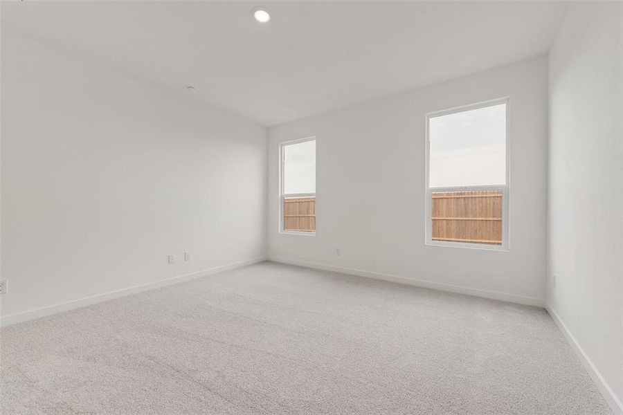 Spacious, unfurnished interior of a new home in Reatta Ridge: Classic Collection, Justin (Image 14). Spacious, unfurnished interior of a new home in Reatta Ridge: Classic Collection, Justin (Image 14).