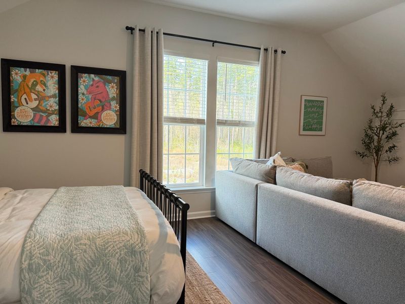 Furnished interior view inside a new home in , Summerville (Image 73). Furnished interior view inside a new home in , Summerville (Image 73).
