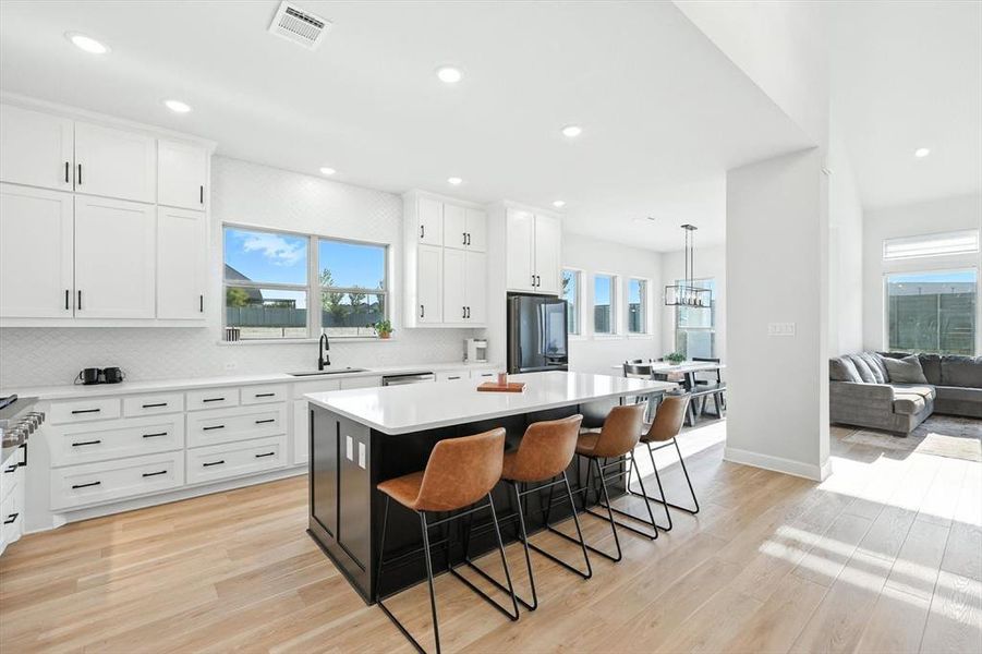 Furnished interior view inside a new home in , Argyle (Image 7). Furnished interior view inside a new home in , Argyle (Image 7).