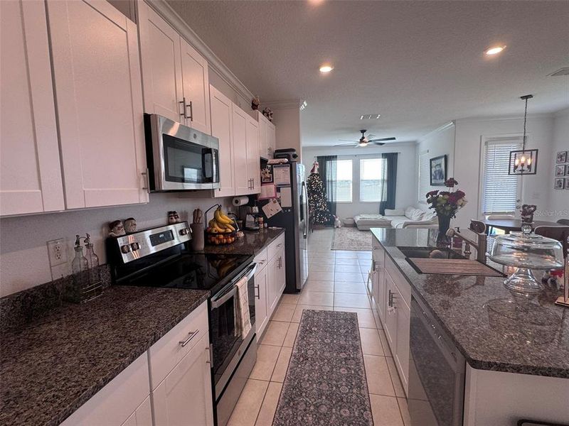 Furnished interior view inside a new home in , Wesley Chapel (Image 14). Furnished interior view inside a new home in , Wesley Chapel (Image 14).