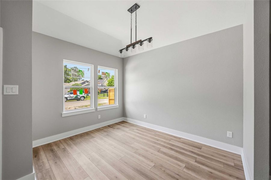 Spacious, unfurnished interior of a new home in , Houston (Image 11).