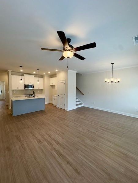 Furnished interior view inside a new home in Medlock Park, Austell (Image 13).