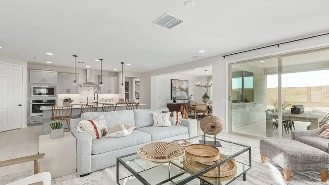 Representative furnished interior of a home built from the Hudson by Taylor Morrison in Stonehaven Encore Collection, Glendale (Image 6). Representative furnished interior of a home built from the Hudson by Taylor Morrison in Stonehaven Encore Collection, Glendale (Image 6).