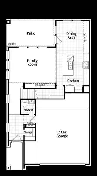 Downstairs Floor Plan Downstairs Floor Plan