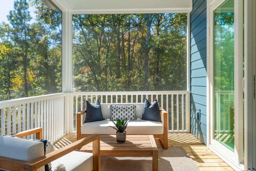 Exterior details and patio area of a home in , Mount Pleasant (Image 50).