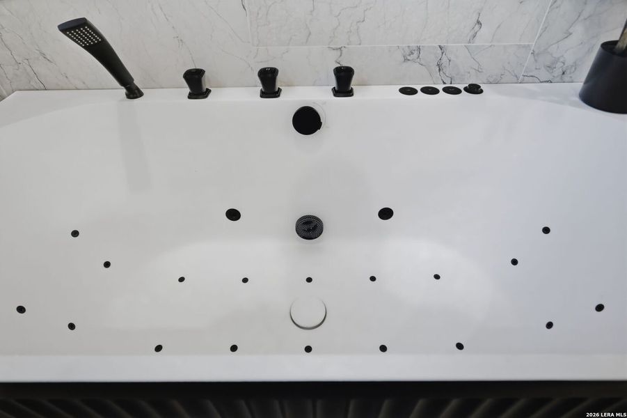 Close-up of interior finishes inside a home in , Boerne (Image 22).