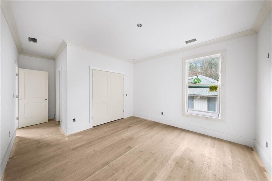 Spacious, unfurnished interior of a new home in , Marietta (Image 9). Spacious, unfurnished interior of a new home in , Marietta (Image 9).