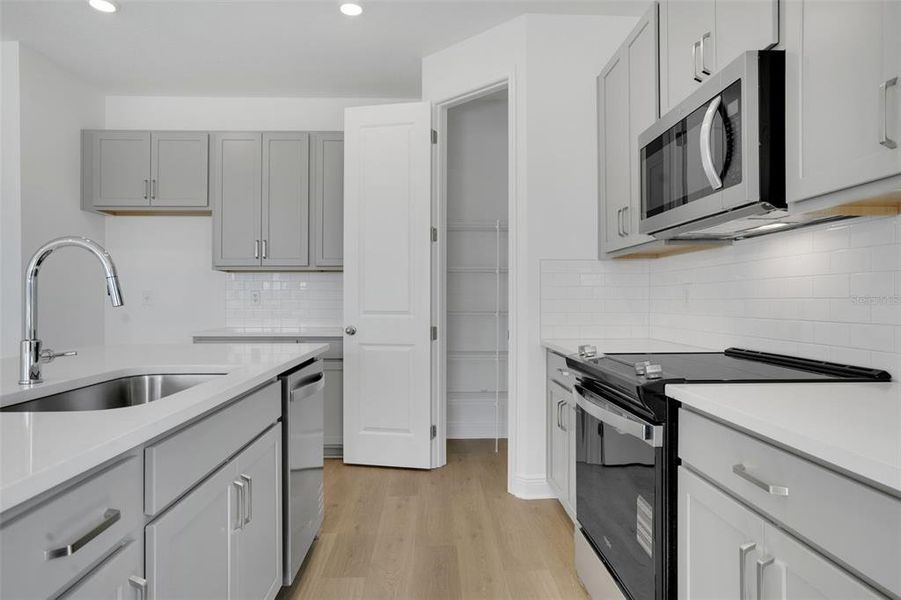 Furnished interior view inside a new home in Reserve at Hammock Oaks, Lady Lake (Image 11).