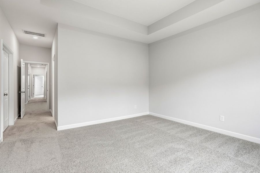 Spacious, unfurnished interior of a new home in Renaissance at White Oak, Garner (Image 24).