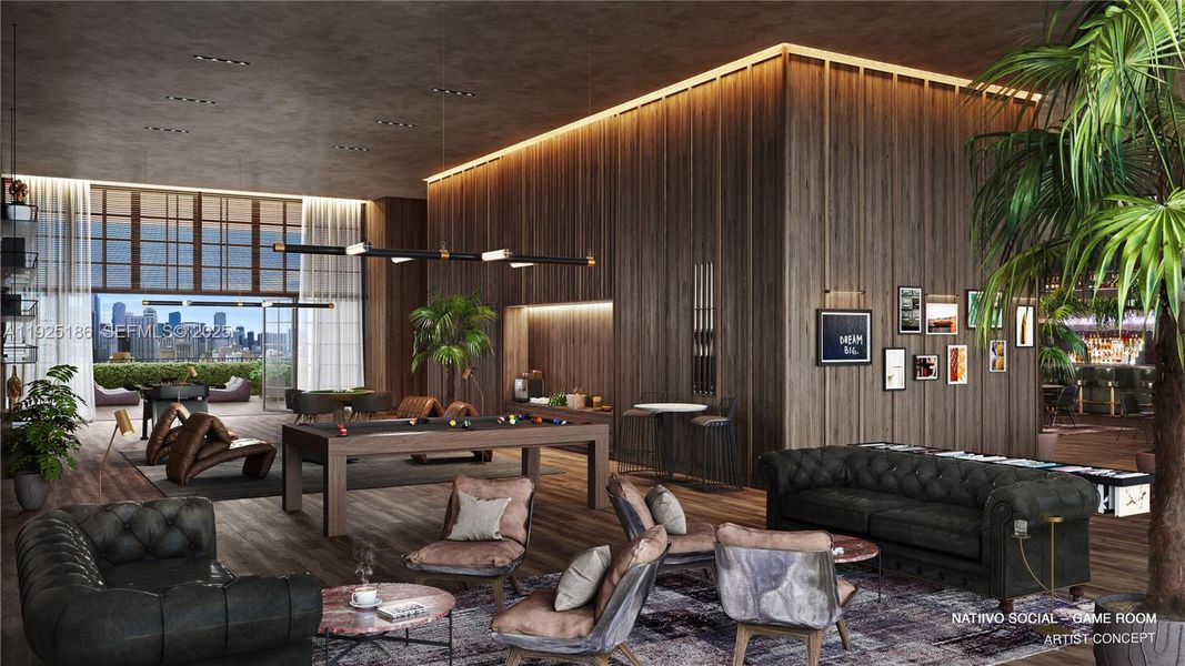 Community amenities in Gale Hotel & Residences Miami (former Natiivo), Miami (Image 65).