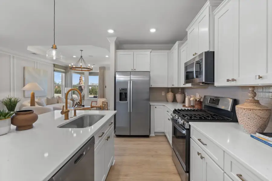 Furnished interior view inside a new home in Terrapin, Leland (Image 9).