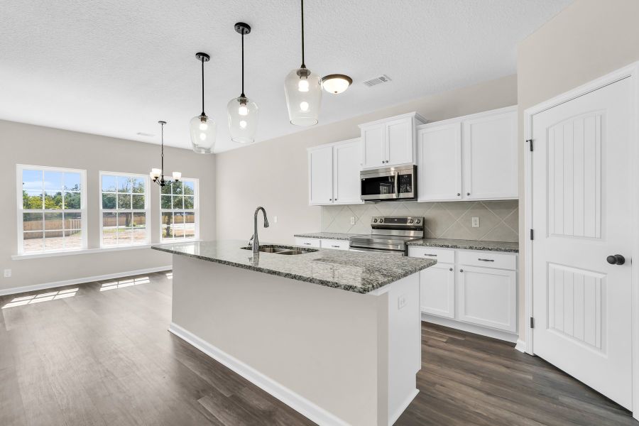 Representative furnished interior of a home built from the The Jackson by RTS Homes in Tranquil South, Hinesville (Image 6).