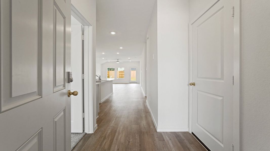 Representative unfurnished interior of a home built from the Dalton by D.R. Horton in Cypress Green, Hockley (Image 13). Representative unfurnished interior of a home built from the Dalton by D.R. Horton in Cypress Green, Hockley (Image 13).