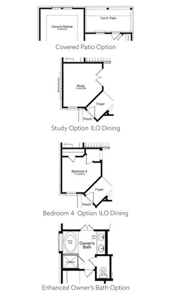 Options Floor Plan