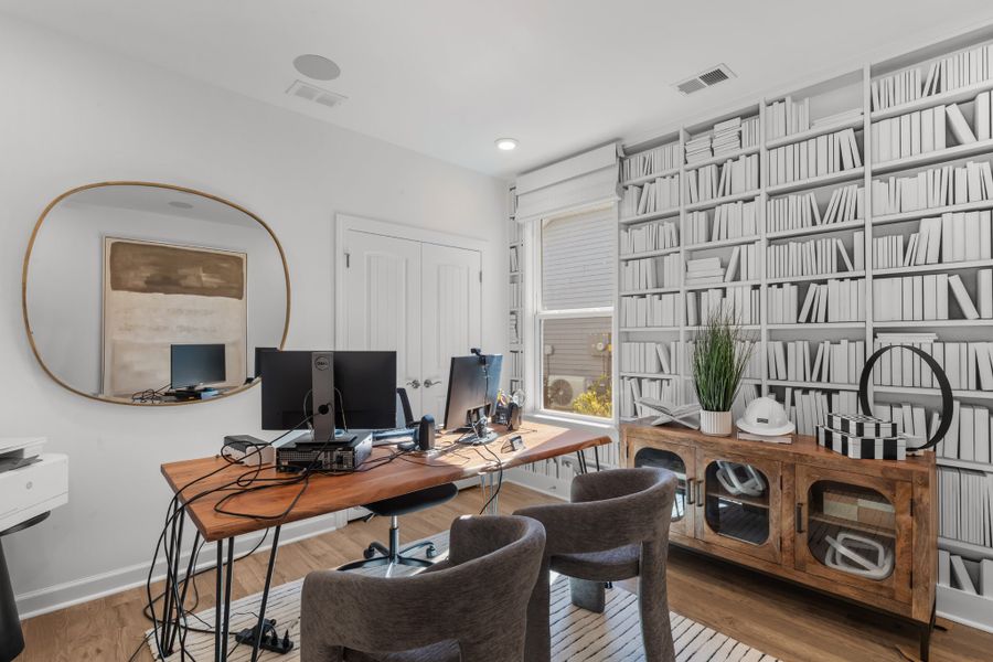 Furnished interior view inside a new home in Terrapin, Leland (Image 30).