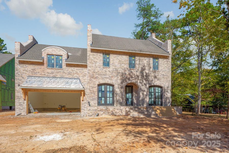 Exterior details and patio area of a home in , Charlotte (Image 1). Exterior details and patio area of a home in , Charlotte (Image 1).