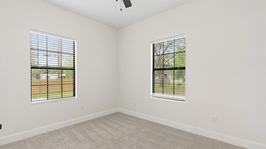 Secondary bedroom downstairs