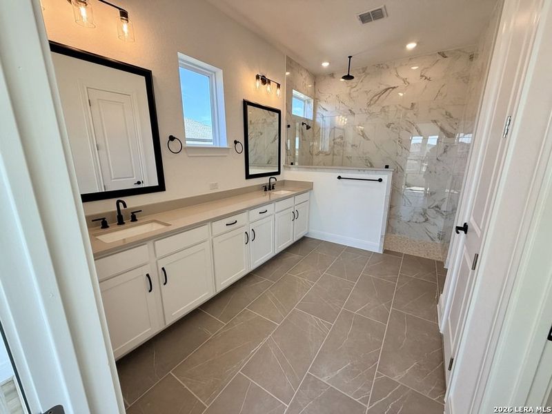 Furnished interior view inside a new home in Megans Landing – Half-Acre Homesites, Castroville (Image 3).