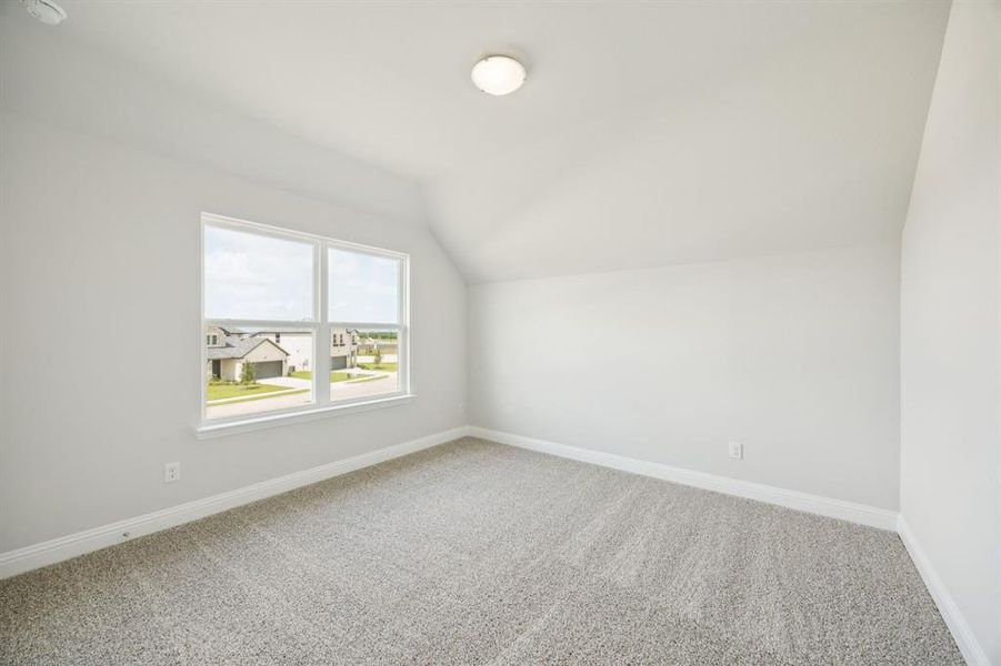 Spacious, unfurnished interior of a new home in Bellagio, Forney (Image 24). Spacious, unfurnished interior of a new home in Bellagio, Forney (Image 24).