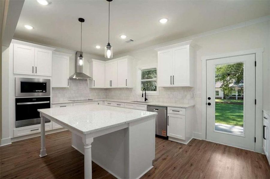 Furnished interior view inside a new home in , Covington (Image 9). Furnished interior view inside a new home in , Covington (Image 9).