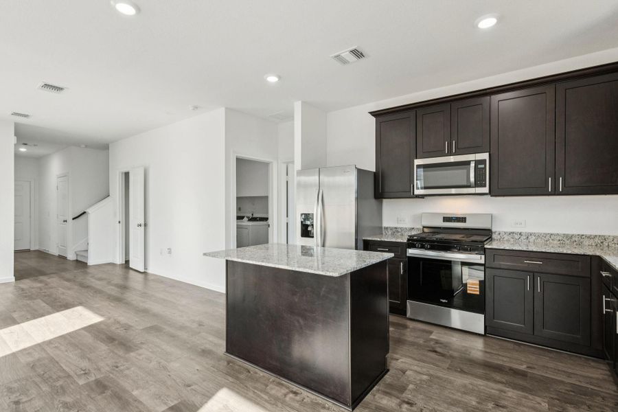 Furnished interior view inside a new home in Windcress, Cove (Image 7). Furnished interior view inside a new home in Windcress, Cove (Image 7).