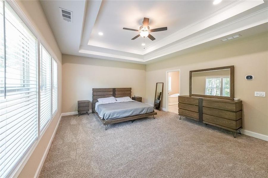 Furnished interior view inside a new home in , Tucker (Image 32).