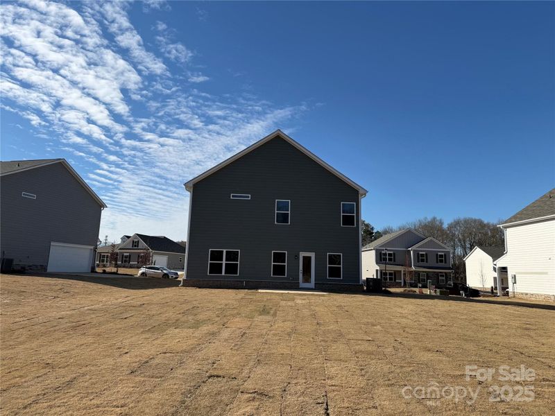 Exterior details and patio area of a home in Cedar Meadows, Monroe (Image 27).