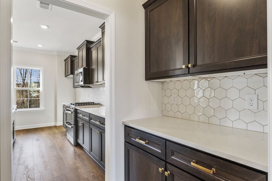 Furnished interior view inside a new home in Parris Meadows, Chesnee (Image 7).