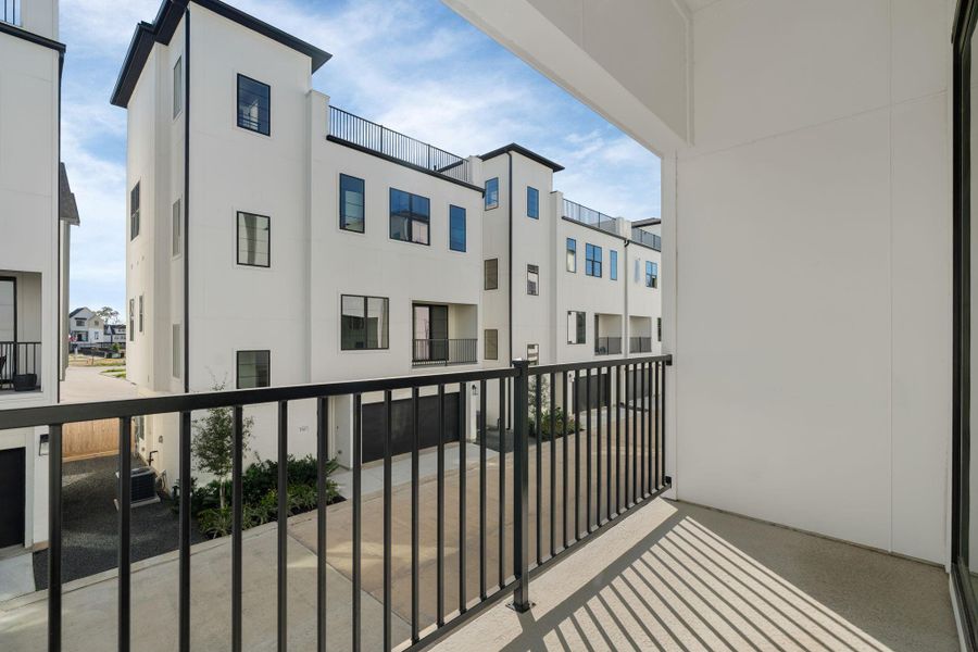 Exterior details and patio area of a home in , Houston (Image 27). Exterior details and patio area of a home in , Houston (Image 27).