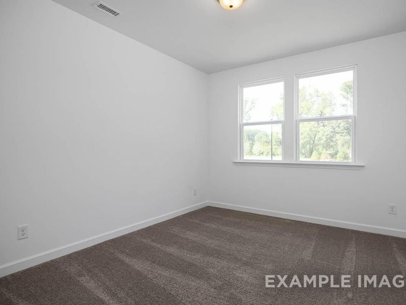 Spacious, unfurnished interior of a new home in Woodland Crossing, Zebulon (Image 32).