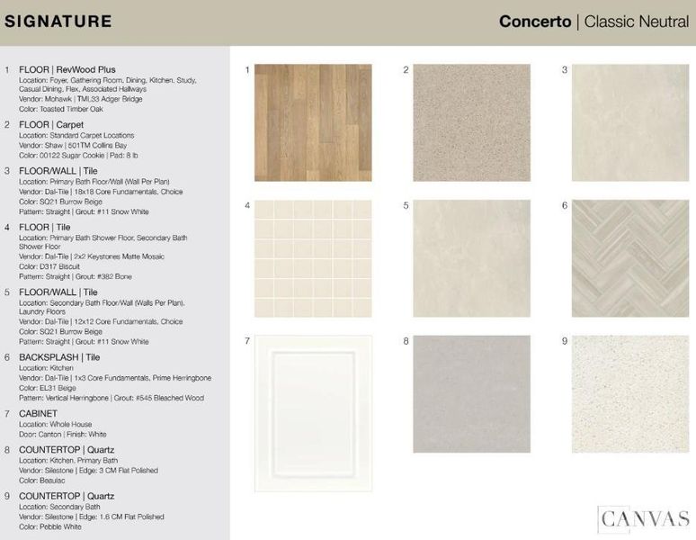 5543 Wolfpack Alley Design Selections