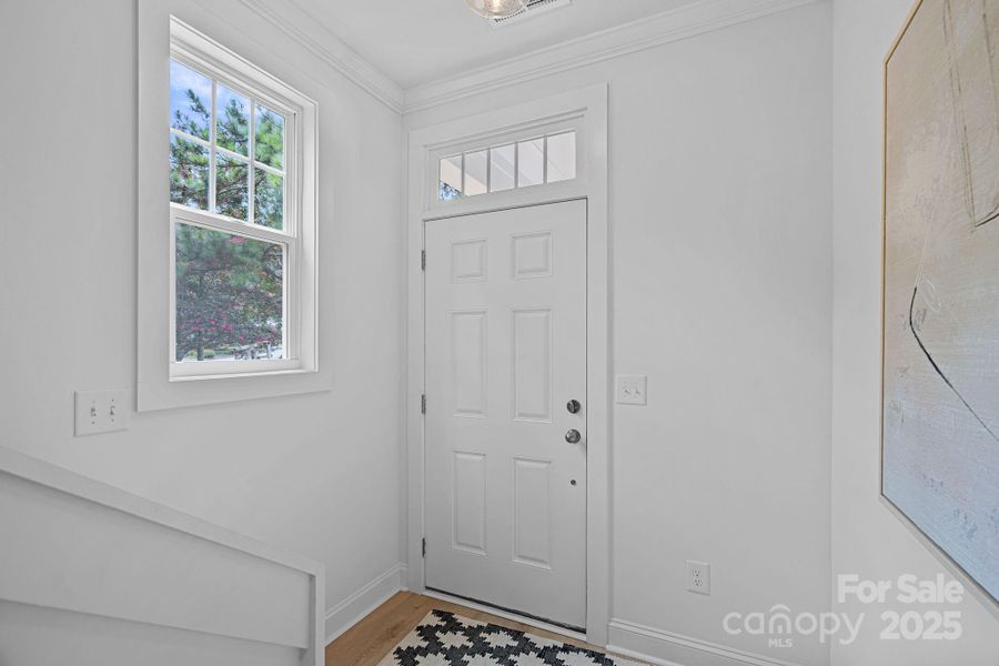 Spacious, unfurnished interior of a new home in , Charlotte (Image 21). Spacious, unfurnished interior of a new home in , Charlotte (Image 21).