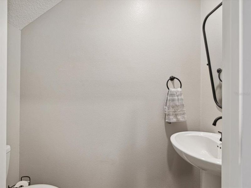 Powder Room downstairs