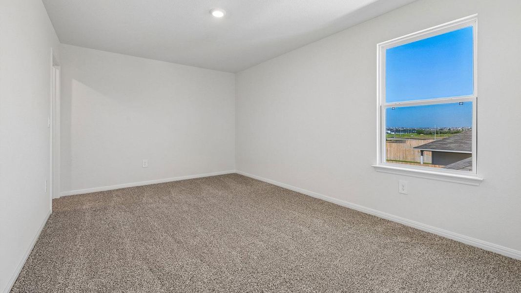 Spacious, unfurnished interior of a new home in Carillon, Manor (Image 25).