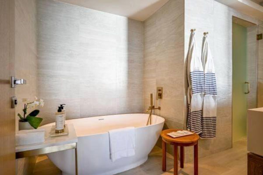 Furnished interior view inside a new home in , West Palm Beach (Image 77). Furnished interior view inside a new home in , West Palm Beach (Image 77).