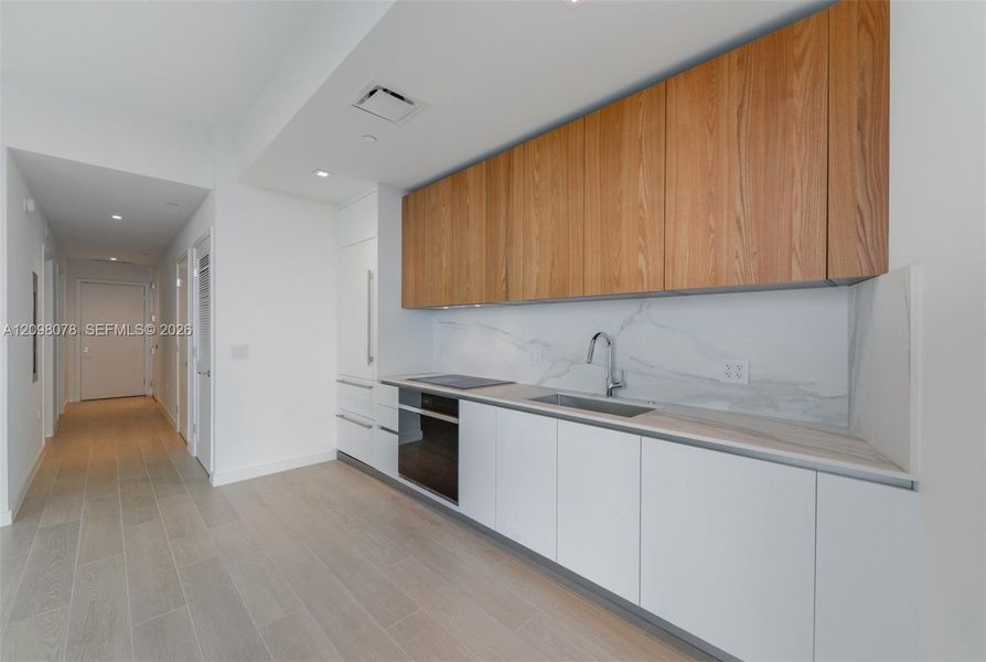 Furnished interior view inside a new home in , Miami (Image 4).