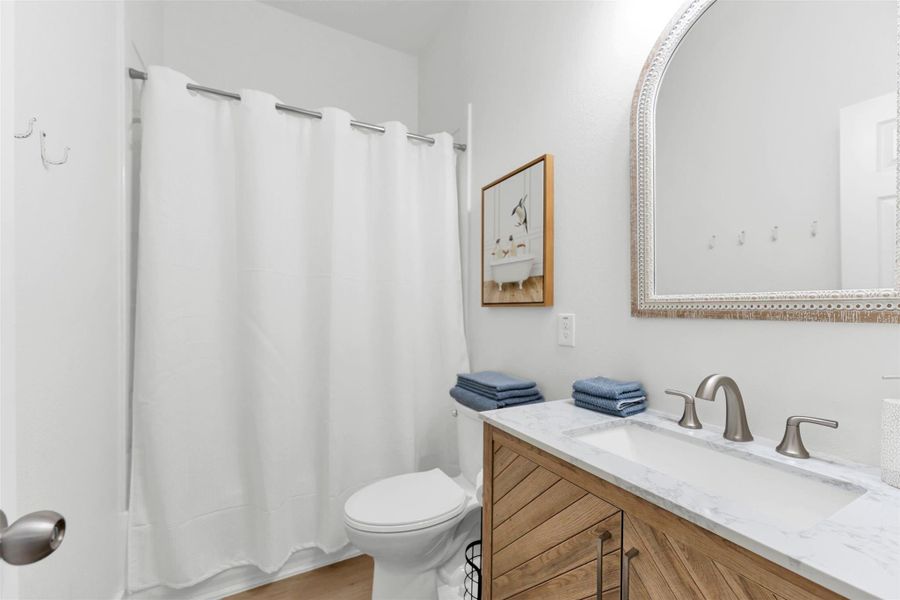 Furnished interior view inside a new home in , Montgomery (Image 8).
