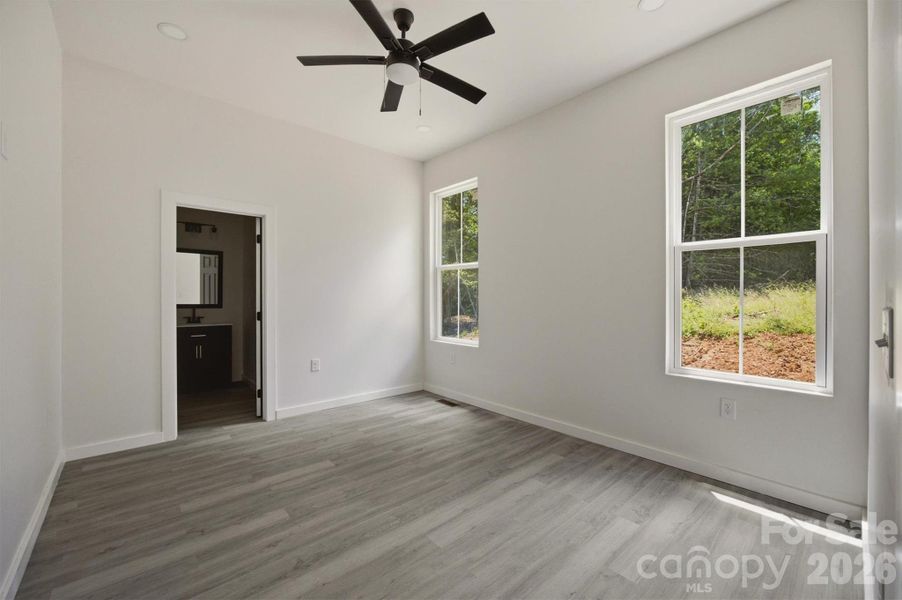Spacious, unfurnished interior of a new home in , Morganton (Image 32).