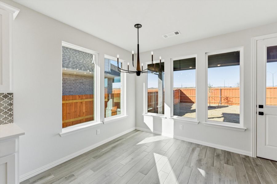 Spacious, unfurnished interior of a new home in Morningstar, Aledo (Image 20).